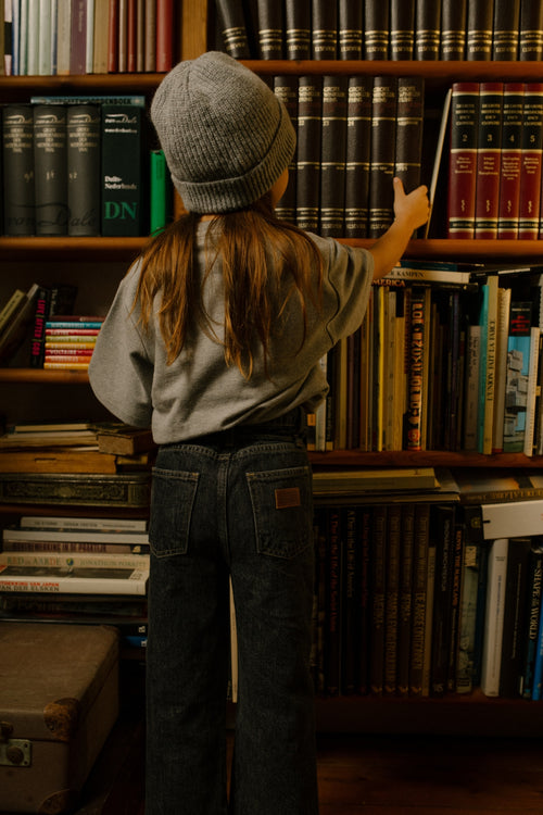 Charlie Petite | Sterre Jeans | Black Stone Washed