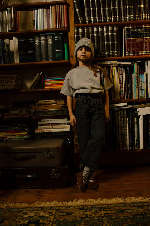 Charlie Petite | Sanne T-Shirt | Grey Melange