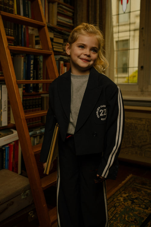 Charlie Petite | Josephine Pants | Navy