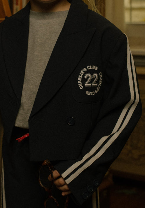 Charlie Petite | Stella Blazer | Navy