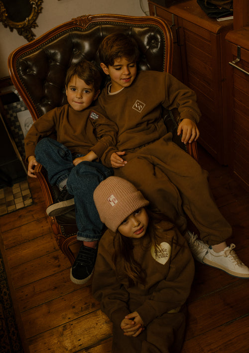 Charlie Petite | Stevie Pants | Brown