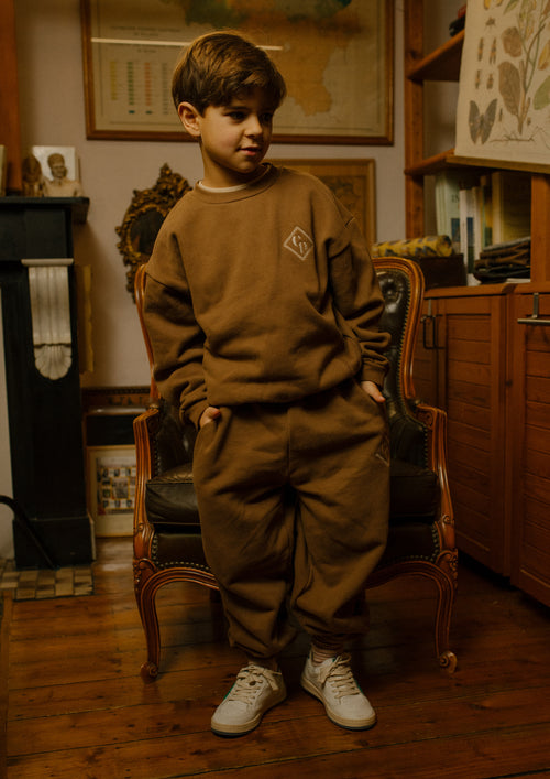 Charlie Petite | Stevie Pants | Brown