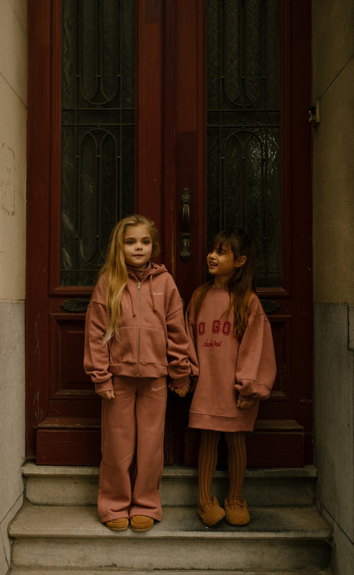 Charlie Petite | Sev Cardigan | Pink