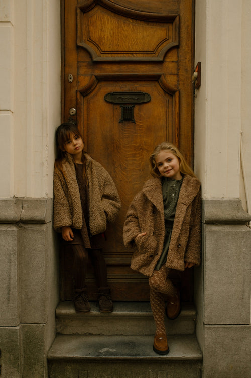 Charlie Petite | Sophie Coat | Brown