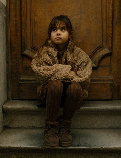 Charlie Petite | Nadie Boots | Dark Brown