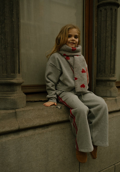 Charlie Petite | Josephine Pants | Grey Melange