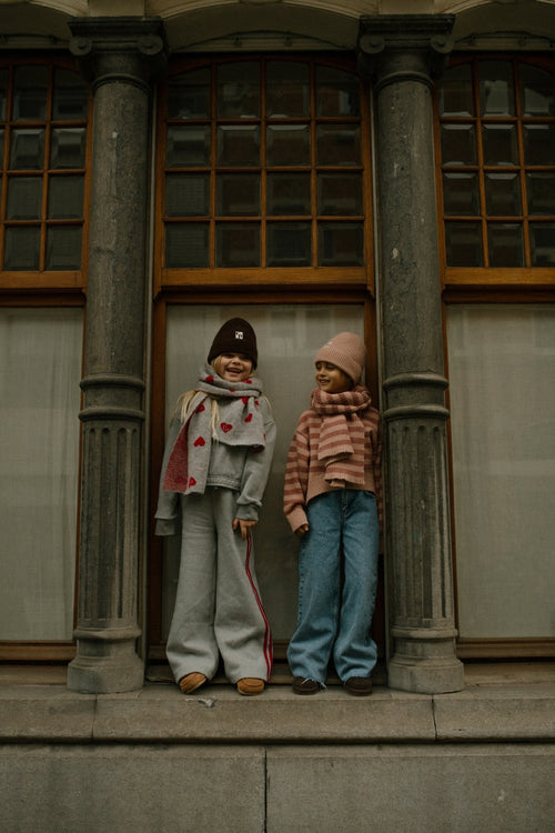 Charlie Petite | Josephine Pants | Grey Melange