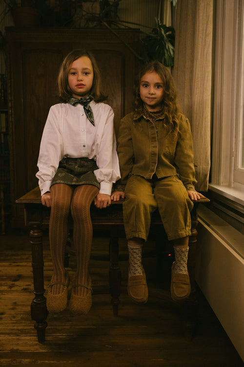 Charlie Petite | Soof Blouse | Off-White
