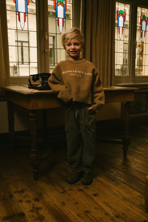 Charlie Petite | Sidney Jeans | Forest Green
