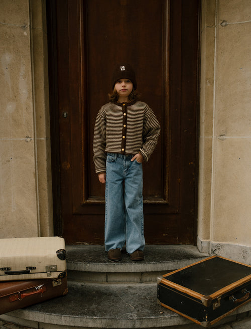 Charlie Petite | Isae Jeans | Light Blue