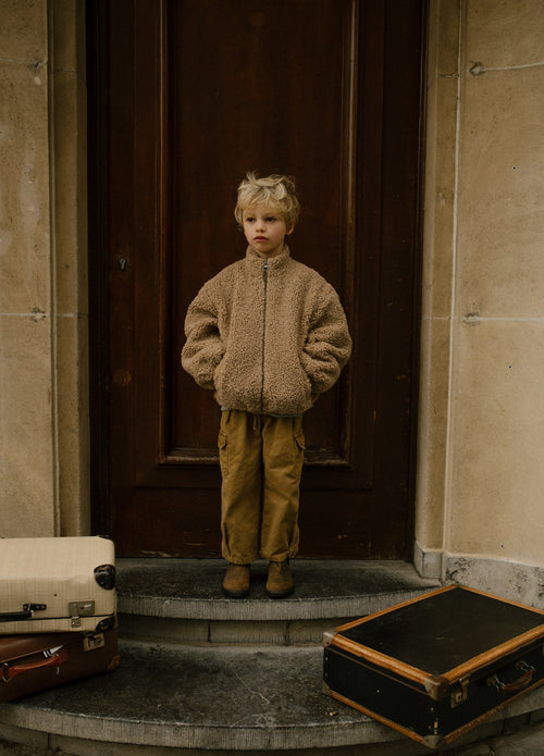 Charlie Petite | Sidney Jeans | Sand