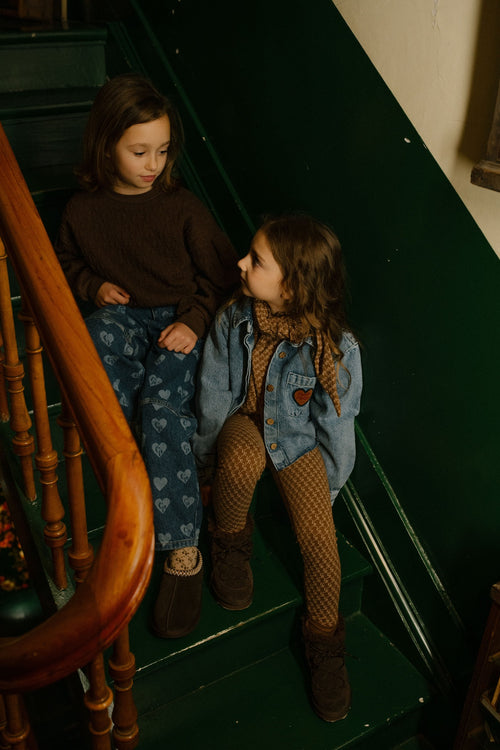 Charlie Petite | Jolene Legging | Brown
