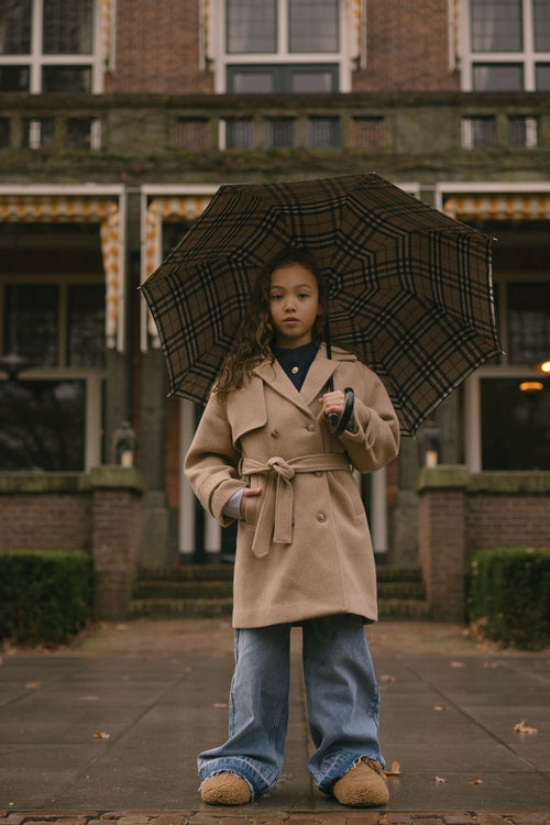 Charlie Petite | Niva Coat | Camel
