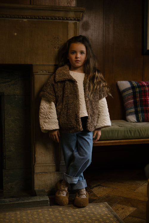 Charlie Petite | Nowi Ballerina | Camel