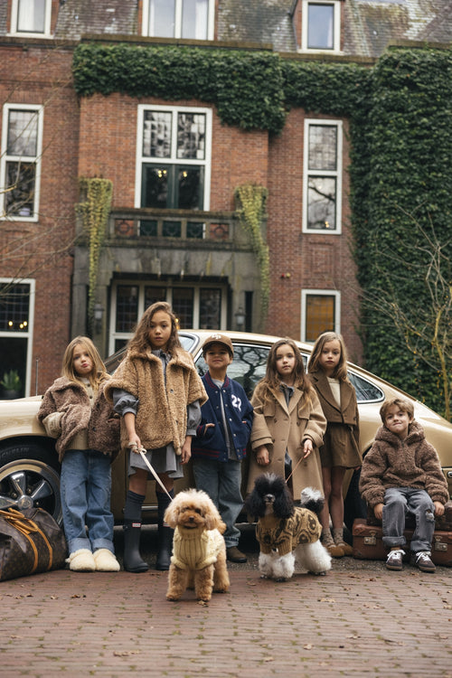 Charlie Petite | Nine Gilet | Camel