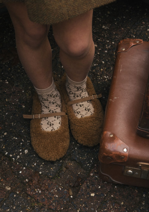 Charlie Petite | Nowi Ballerina | Camel