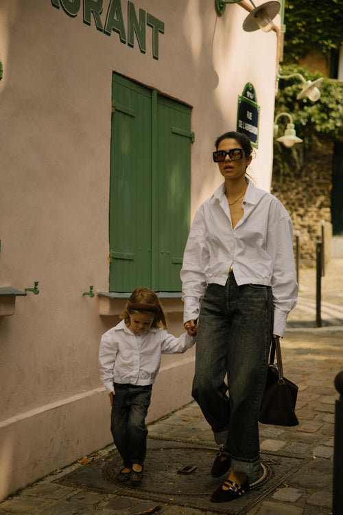 Charlie Petite | Otis Jeans - Mommy | Black