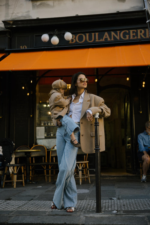 Charlie Petite | Olivia Blazer - Mommy | Camel