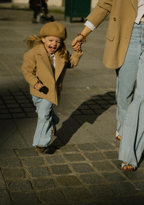 Charlie Petite | Olivia Blazer - Mini | Camel