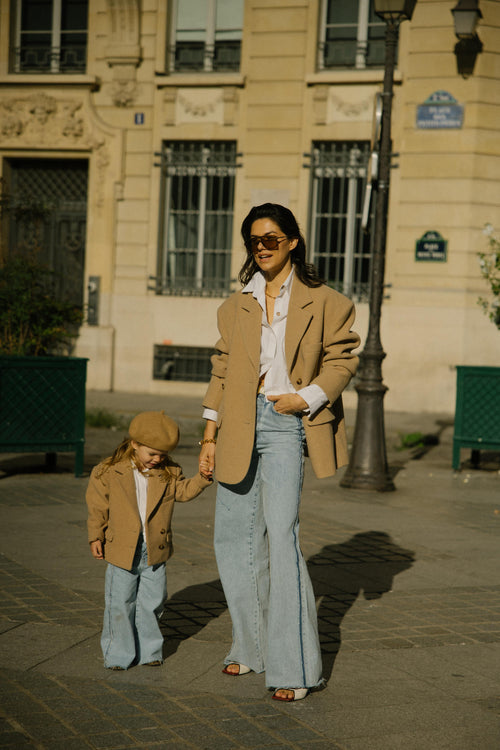 Charlie Petite | Olivia Blazer - Mini | Camel