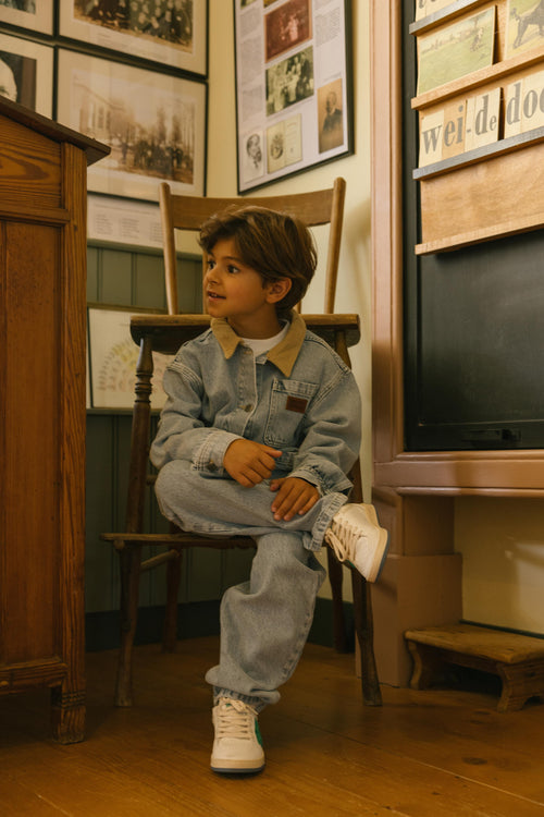 Charlie Petite | Perry Jeans | Snow Blue