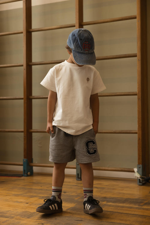 Charlie Petite | Pedro T-Shirt | Ecru