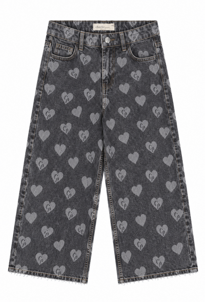 Charlie Petite | Isae Jeans | Black Stone Washed