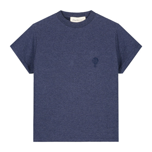 Charlie Petite | Eddie T-Shirt | Blue