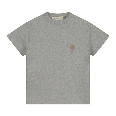Charlie Petite | Eddie T-Shirt | Grey Melange