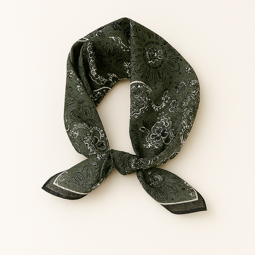 Charlie Petite | Eden Scarf | Green