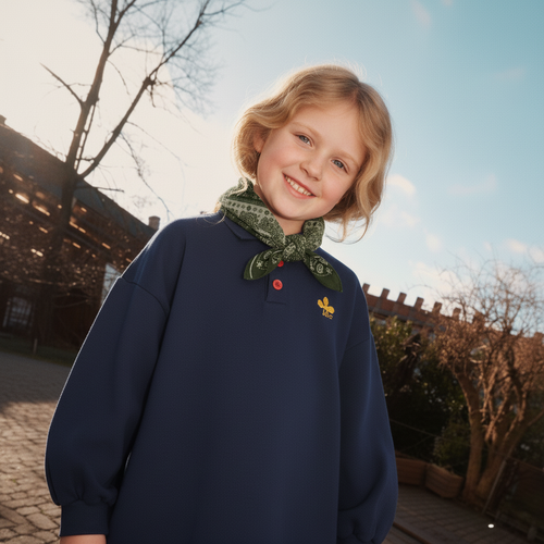 Charlie Petite | Eden Scarf | Green