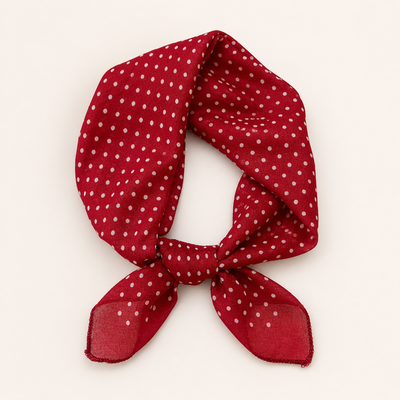 Charlie Petite | Elodie Scarf | Red