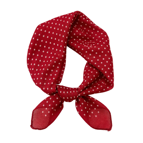 Charlie Petite | Elodie Scarf | Red