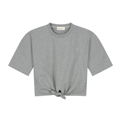 Esmee T-Shirt | Grey Melange