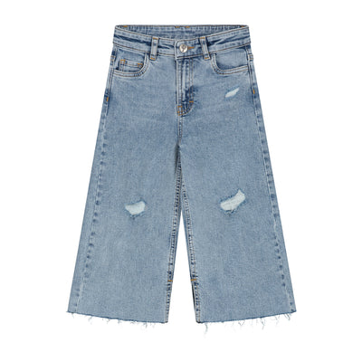 CHARLIE PETITE | FLAIRED JEANS FLAIR VINTAGE BLUE
