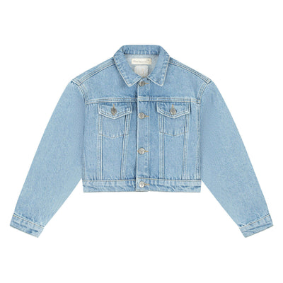 Charlie Petite | Goa Jacket - Mini | Mid Blue