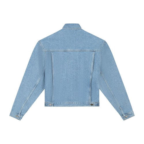 Charlie Petite | Goa Jacket - Mommy | Mid Blue