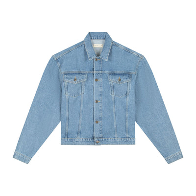 Charlie Petite | Goa Jacket - Mommy | Mid Blue