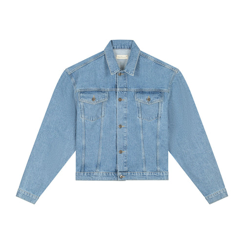 Charlie Petite | Goa Jacket - Mommy | Mid Blue