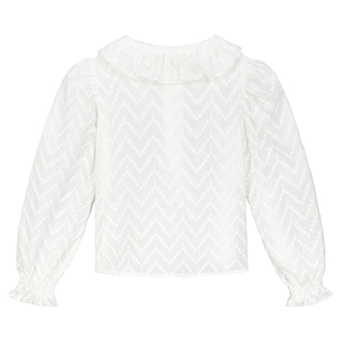 CHARLIE PETITE | BLOUSE HAILEY OFF-WHITE