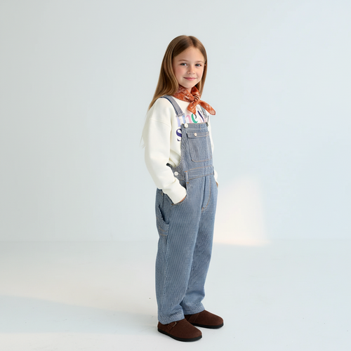 Charlie Petite | Hailey Scarf | Terracotta