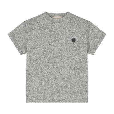 Charlie Petite | Hero T-Shirt | Grey Melange