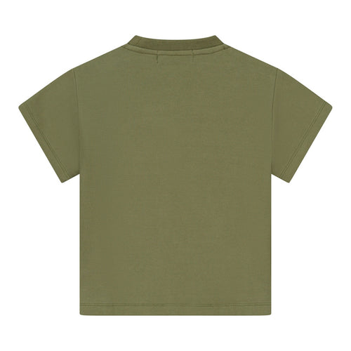 CHARLIE PETITE | T-SHIRT HERO GREEN