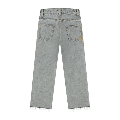 CHARLIE PETITE | JEANS HIDDE GREY