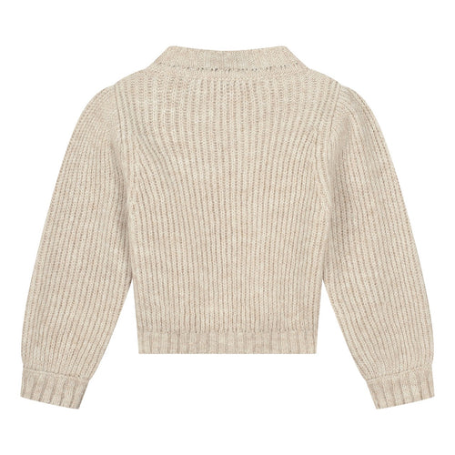 Charlie Petite | Hudson Sweater | Beige Melange