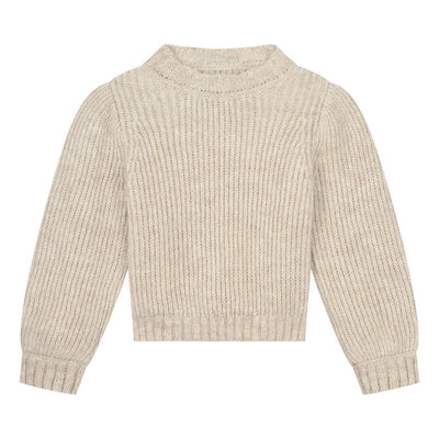 CHARLIE PETITE | Hudson Sweater - Beige Melange