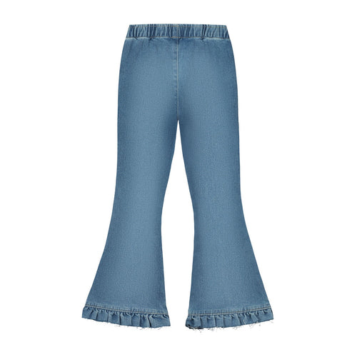 CHARLIE PETITE | FLAIRED JEANS HUE BLUE