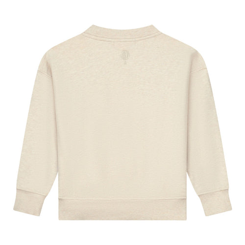 CHARLIE PETITE | SWEATER HUNTER BEIGE MELANGE