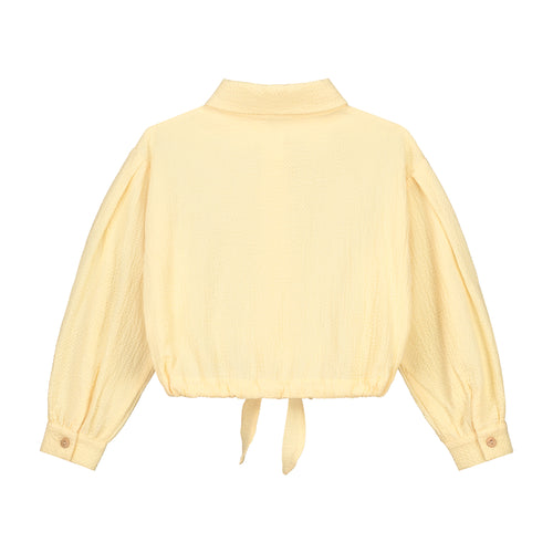 CHARLIE PETITE | BLOUSE INDY YELLOW