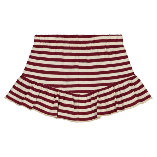 Charlie Petite | Ines Short | Cream/Bordeaux